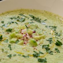 cucumber soup