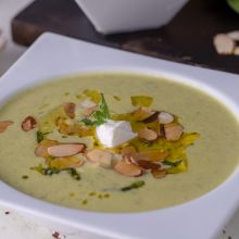 feta cheese soup