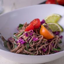 ginger noodle recipe