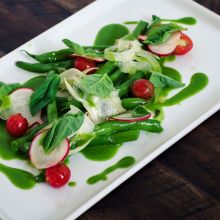 green bean salad