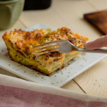 breakfast lasagna