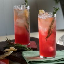 holiday cocktail