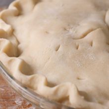 Easy Pie Crust