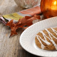 Pumpkin Spice Cookies