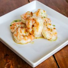 shrimp and butter