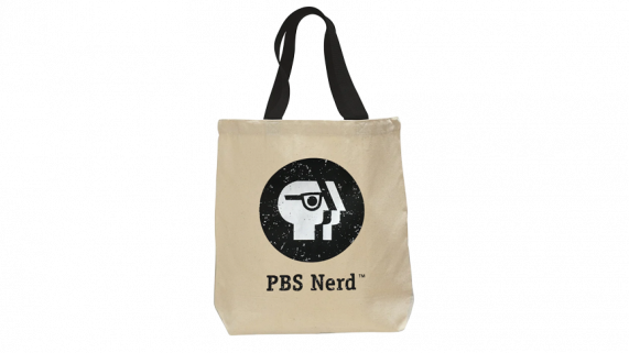 Iowa PBS Nerd Canvas Tote