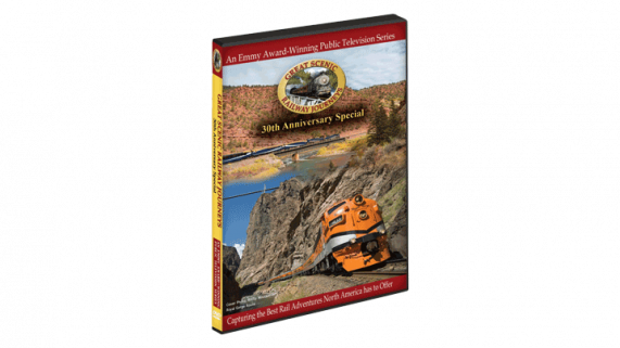 Great Scenic Railway Journeys 3-DVD Set