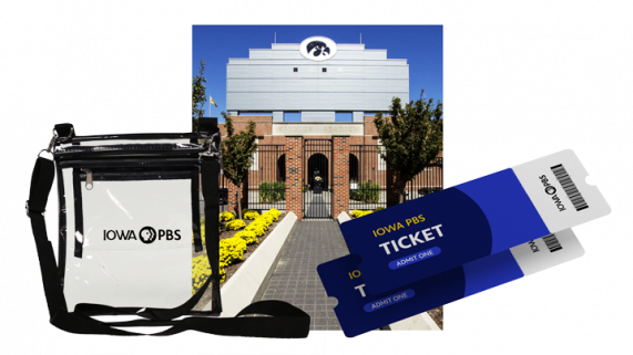 kinnick 2 tickets 12:30 pm tour