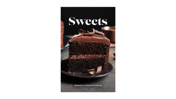 America's Home Cooking: Sweets Book