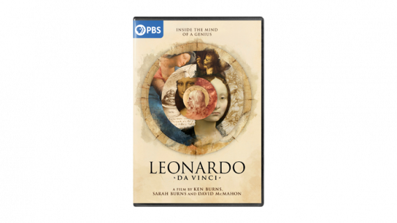 Leonardo da Vinci 2-DVD set