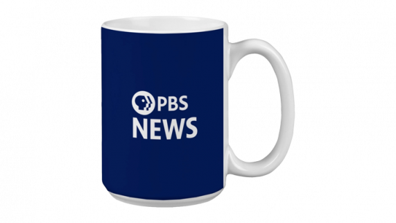 PBS News Mug