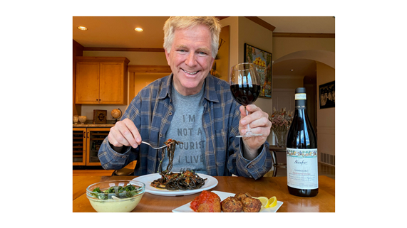 Rick Steves Wine Tasting