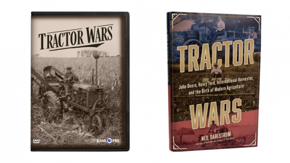 Tractor Wars Book and DVD