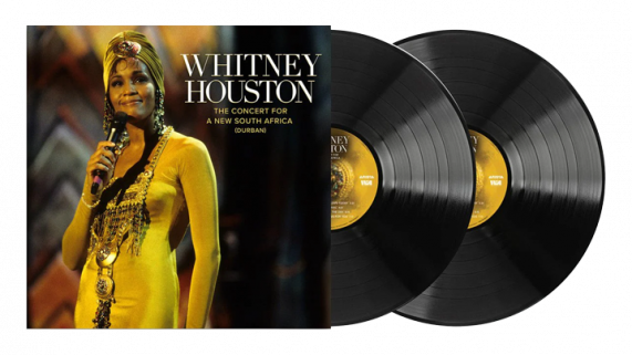 Whitney Houston New South Africa 2LP