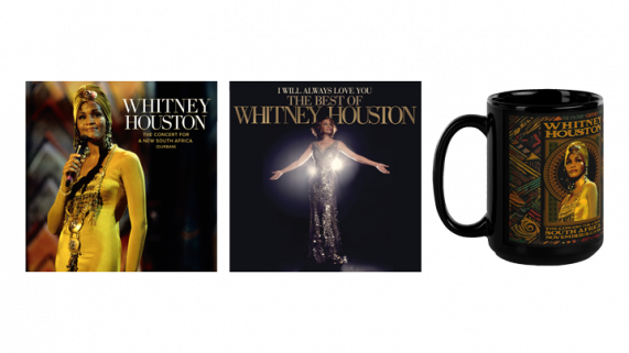 Whitney Houston Combo