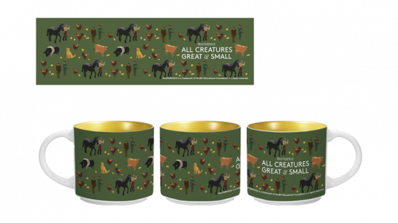 All Creatures Great and Small Animal Icons Mug