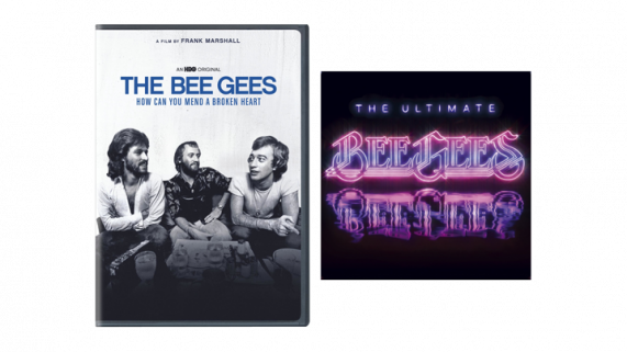 Bee Gees How Can You Mend a Broken Heart DVD and Ultimate 2-CD Set