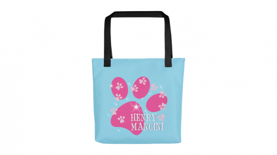 Henry Mancini Tote Bag