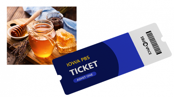 Honey Tasting Experience - 1 Ticket - June 21, 2025