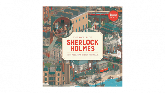 Sherlock Holmes Puzzle