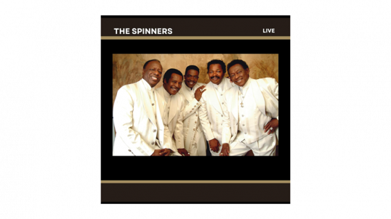 The Spinners - LIVE! CD