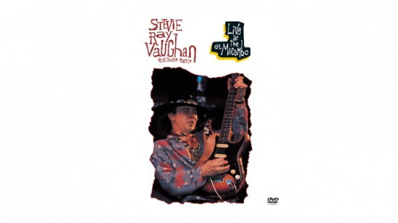 Stevie Ray Vaughan DVD