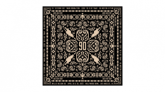 Willie Nelson Bandana