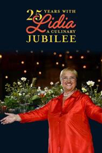 25 Years With Lidia: A Culinary Jubilee - Chef, Lidia Bastianich smiling with outstretched arms.