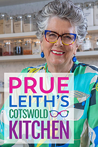 Prue Leith’s Cotswold Kitchen - Host, Prue Leith in the kitchen.