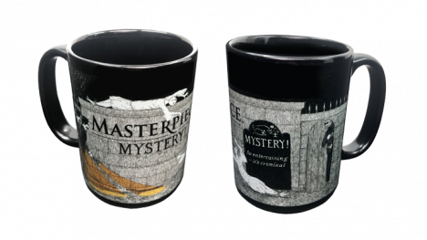 Very Gorey Masterpiece Mystery Mug