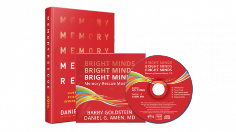 Memory Rescue Book and CD