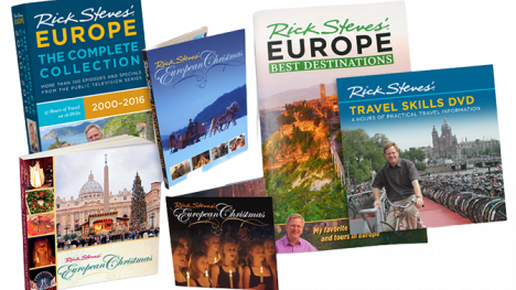 Rick Steves European Christmas Large Combo