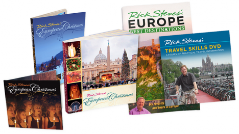 Rick Steves European Christmas Small Combo