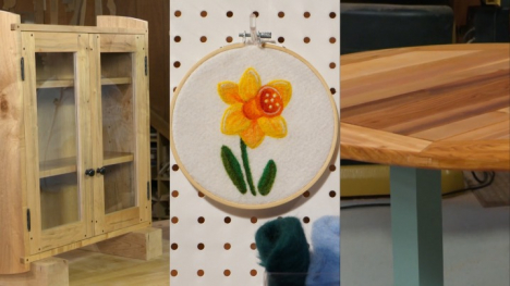 Projects from Crafts From the Past and the Woodsmith Shop