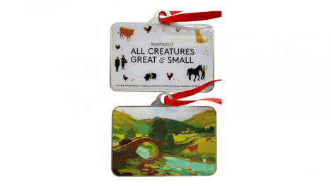 All Creatures Great and Small Ornament