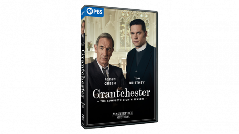 Grantchester Season 8 DVDs