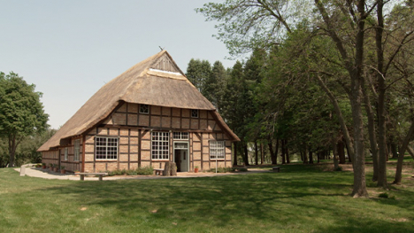 German Hausbarn