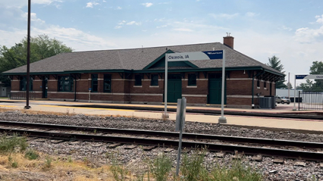 Osceola Train Depot