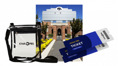 kinnick 2 tickets 12:30 pm tour