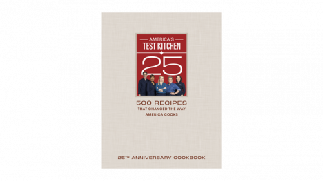 America's Test Kitchen Cookbook