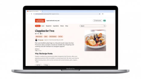 America's Test Kitchen Digital Membership