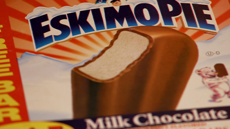 Eskimo Pie Milk Chocolate bar