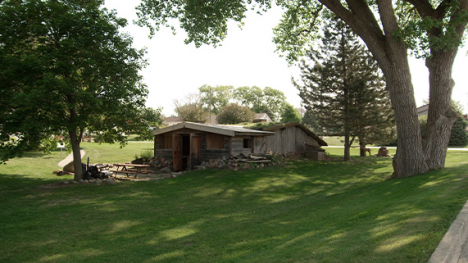 Blacksmith's home from the Viking era