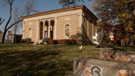 The Blanden Art Museum in Fort Dodge 