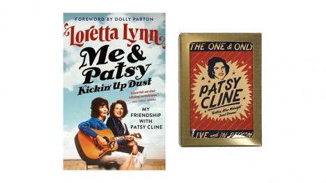 Patsy Cline Book and Playing Cards