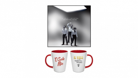 Il Volo CD and Mug