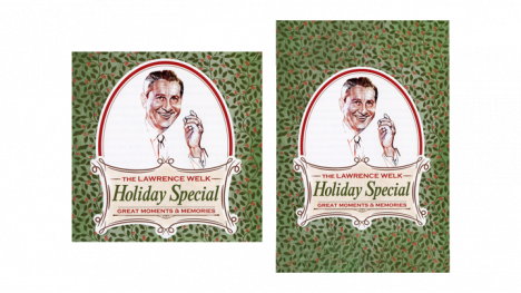 Lawrence Welk Holiday Special CD and DVD