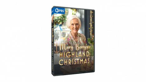 Mary Berry's Highland Christmas DVD