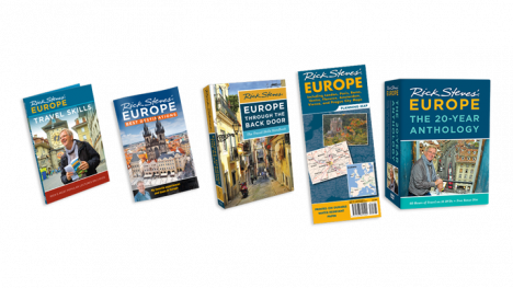 Rick Steves Tasty Europe Combo