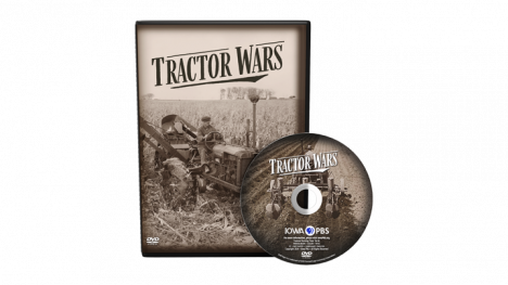 Tractor Wars DVD